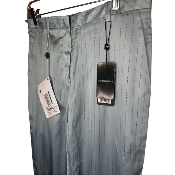 NWT Emporio Armani straight leg trouser size 40/ US small/2 - Picture 8 of 12